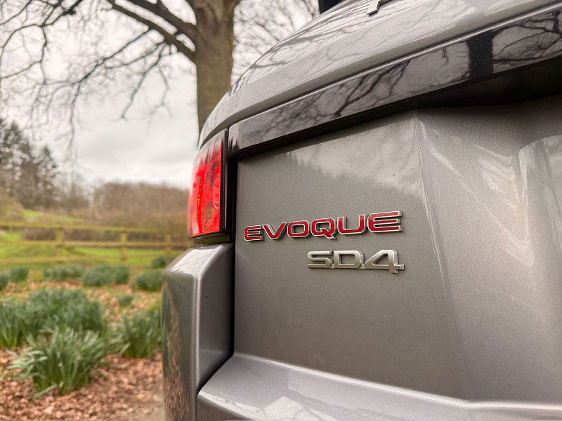 Land Rover Range Rover Evoque 2.2 SD4 Dynamic SUV 5dr Diesel Auto 4WD Euro 5 (190 ps) 5dr Automatic 2026