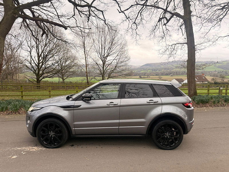 Land Rover Range Rover Evoque 2.2 SD4 Dynamic SUV 5dr Diesel Auto 4WD Euro 5 (190 ps) 5dr Automatic 2026