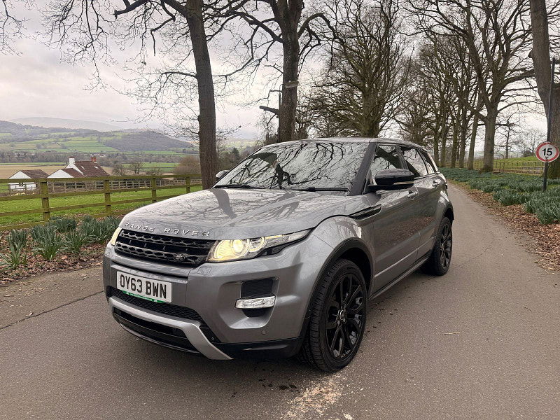 Land Rover Range Rover Evoque 2.2 SD4 Dynamic SUV 5dr Diesel Auto 4WD Euro 5 (190 ps) 5dr Automatic 2026