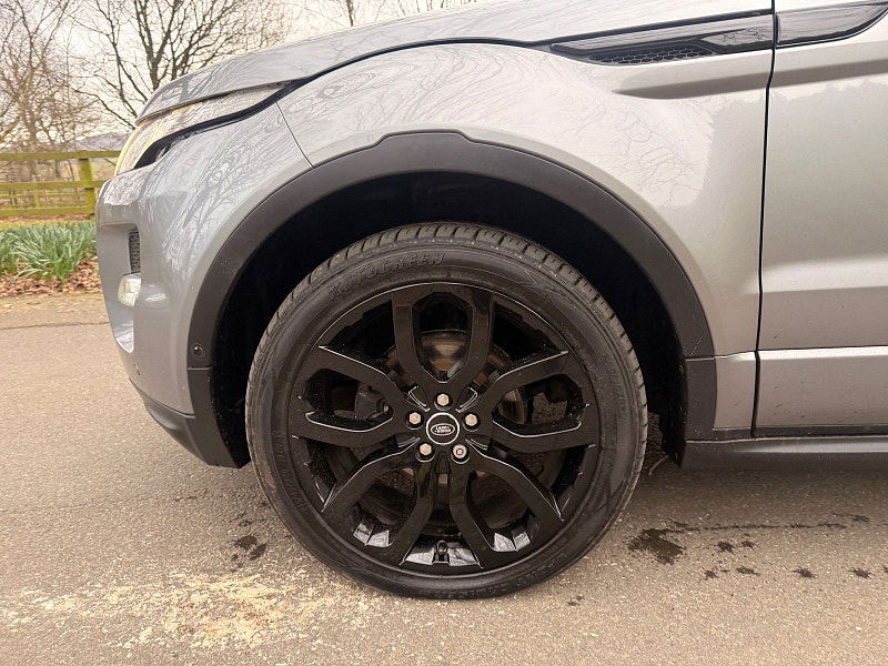 Land Rover Range Rover Evoque 2.2 SD4 Dynamic SUV 5dr Diesel Auto 4WD Euro 5 (190 ps) 5dr Automatic 2026