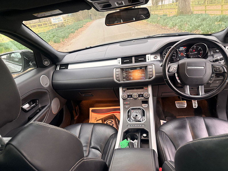 Land Rover Range Rover Evoque 2.2 SD4 Dynamic SUV 5dr Diesel Auto 4WD Euro 5 (190 ps) 5dr Automatic 2026