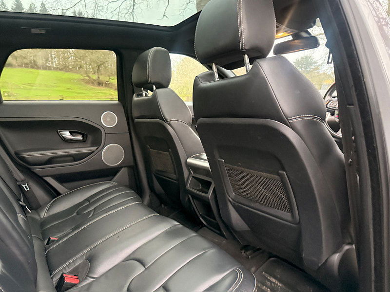 Land Rover Range Rover Evoque 2.2 SD4 Dynamic SUV 5dr Diesel Auto 4WD Euro 5 (190 ps) 5dr Automatic 2026