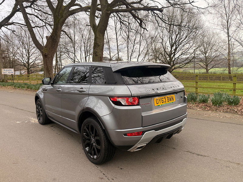Land Rover Range Rover Evoque 2.2 SD4 Dynamic SUV 5dr Diesel Auto 4WD Euro 5 (190 ps) 5dr Automatic 2026