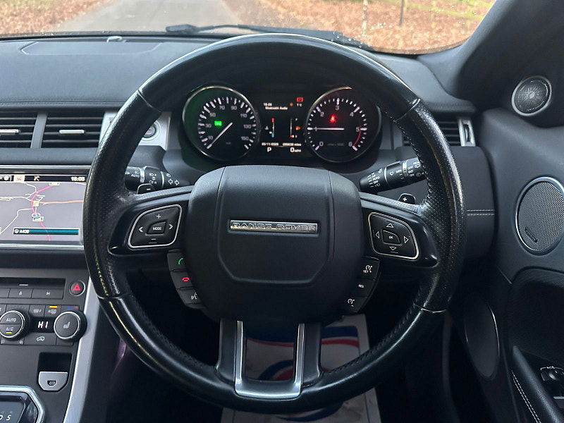 Land Rover Range Rover Evoque 2.2 SD4 Dynamic SUV 5dr Diesel Auto 4WD Euro 5 (s/s) (190 ps) 5dr Automatic 2025