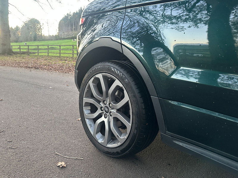 Land Rover Range Rover Evoque 2.2 SD4 Dynamic SUV 5dr Diesel Auto 4WD Euro 5 (s/s) (190 ps) 5dr Automatic 2025