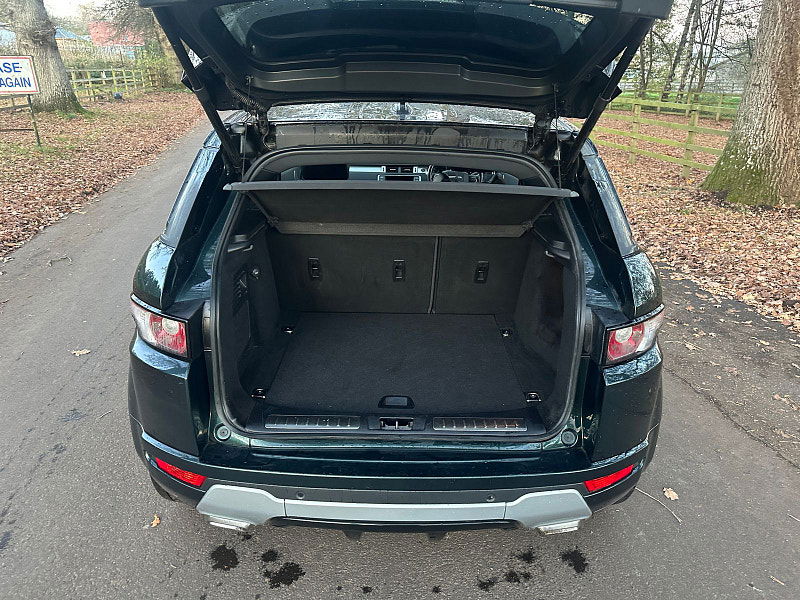 Land Rover Range Rover Evoque 2.2 SD4 Dynamic SUV 5dr Diesel Auto 4WD Euro 5 (s/s) (190 ps) 5dr Automatic 2025