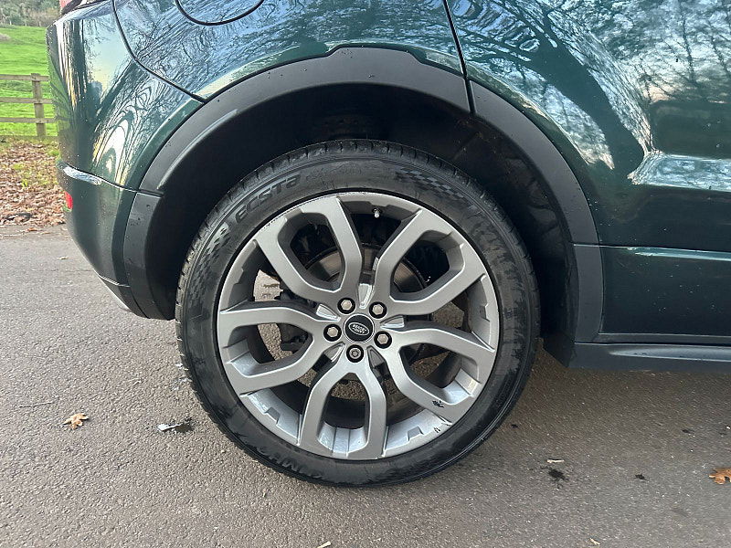 Land Rover Range Rover Evoque 2.2 SD4 Dynamic SUV 5dr Diesel Auto 4WD Euro 5 (s/s) (190 ps) 5dr Automatic 2025