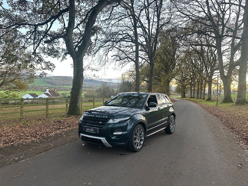 Land Rover Range Rover Evoque 2.2 SD4 Dynamic SUV 5dr Diesel Auto 4WD Euro 5 (s/s) (190 ps) 5dr Automatic 2025
