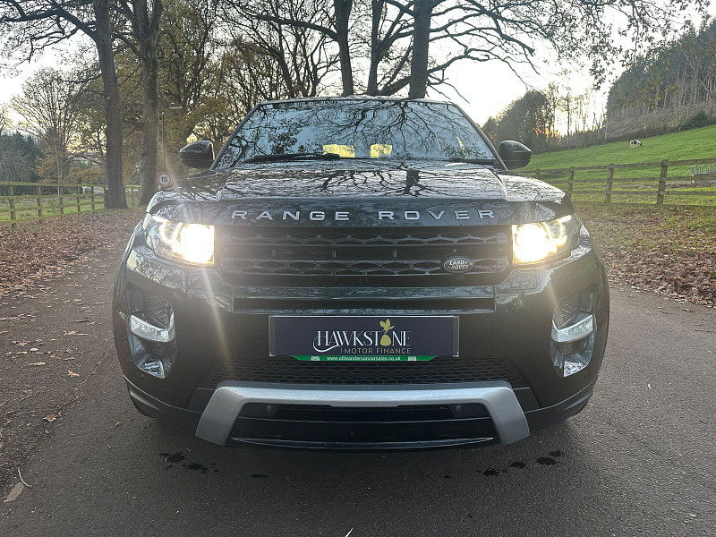 Land Rover Range Rover Evoque 2.2 SD4 Dynamic SUV 5dr Diesel Auto 4WD Euro 5 (s/s) (190 ps) 5dr Automatic 2025