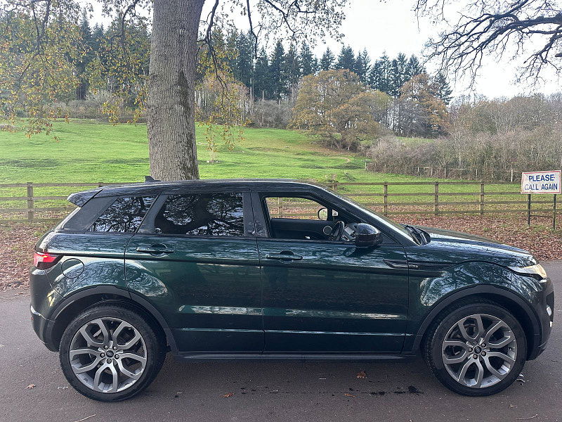 Land Rover Range Rover Evoque 2.2 SD4 Dynamic SUV 5dr Diesel Auto 4WD Euro 5 (s/s) (190 ps) 5dr Automatic 2025