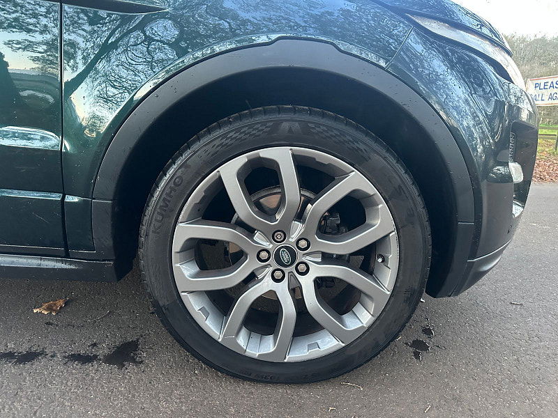 Land Rover Range Rover Evoque 2.2 SD4 Dynamic SUV 5dr Diesel Auto 4WD Euro 5 (s/s) (190 ps) 5dr Automatic 2025
