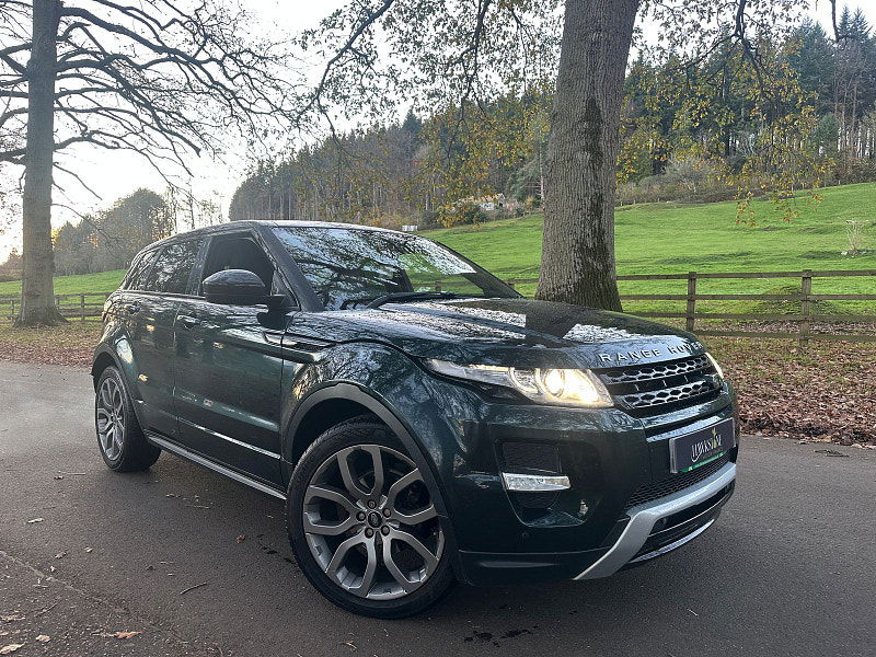 Land Rover Range Rover Evoque 2.2 SD4 Dynamic SUV 5dr Diesel Auto 4WD Euro 5 (s/s) (190 ps) 5dr Automatic 2025