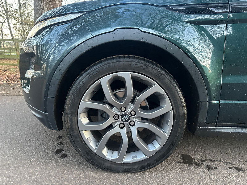 Land Rover Range Rover Evoque 2.2 SD4 Dynamic SUV 5dr Diesel Auto 4WD Euro 5 (s/s) (190 ps) 5dr Automatic 2025