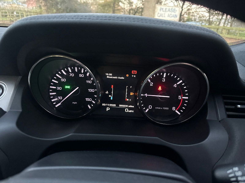 Land Rover Range Rover Evoque 2.2 SD4 Dynamic SUV 5dr Diesel Auto 4WD Euro 5 (s/s) (190 ps) 5dr Automatic 2025