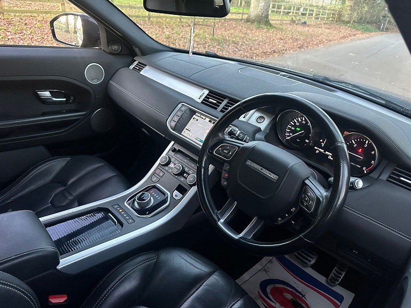 Land Rover Range Rover Evoque 2.2 SD4 Dynamic SUV 5dr Diesel Auto 4WD Euro 5 (s/s) (190 ps) 5dr Automatic 2025