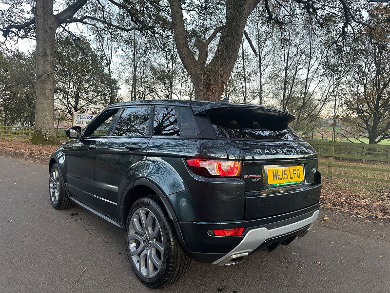 Land Rover Range Rover Evoque 2.2 SD4 Dynamic SUV 5dr Diesel Auto 4WD Euro 5 (s/s) (190 ps) 5dr Automatic 2025