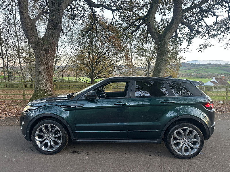 Land Rover Range Rover Evoque 2.2 SD4 Dynamic SUV 5dr Diesel Auto 4WD Euro 5 (s/s) (190 ps) 5dr Automatic 2025