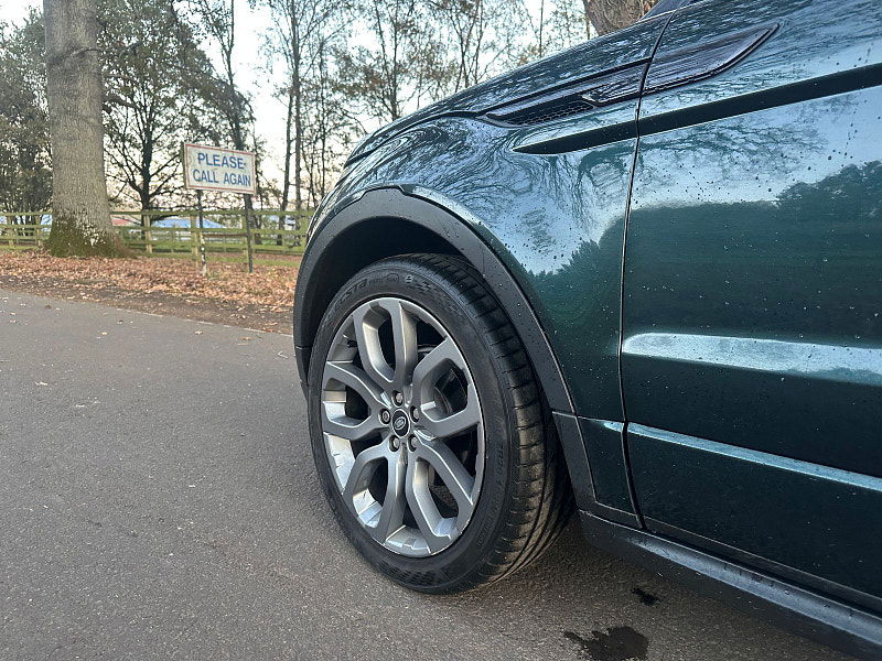 Land Rover Range Rover Evoque 2.2 SD4 Dynamic SUV 5dr Diesel Auto 4WD Euro 5 (s/s) (190 ps) 5dr Automatic 2025