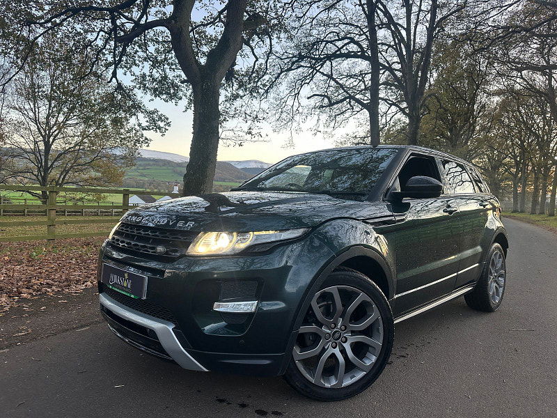 Land Rover Range Rover Evoque 2.2 SD4 Dynamic SUV 5dr Diesel Auto 4WD Euro 5 (s/s) (190 ps) 5dr Automatic 2025