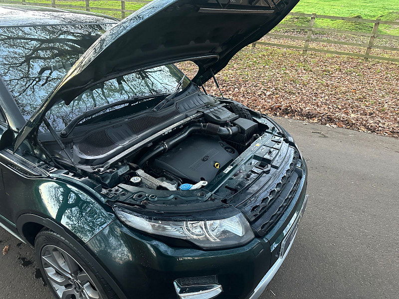 Land Rover Range Rover Evoque 2.2 SD4 Dynamic SUV 5dr Diesel Auto 4WD Euro 5 (s/s) (190 ps) 5dr Automatic 2025
