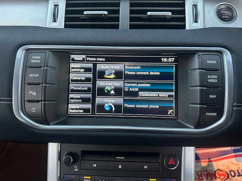 Land Rover Range Rover Evoque 2.2 SD4 Dynamic SUV 5dr Diesel Auto 4WD Euro 5 (s/s) (190 ps) 5dr Automatic 2025