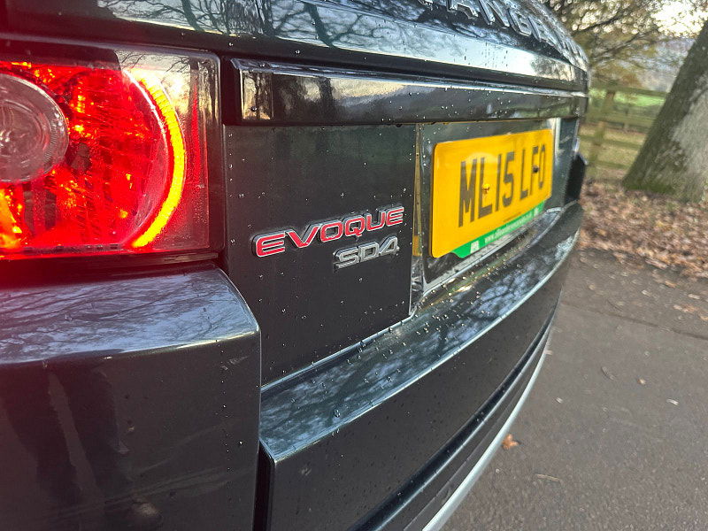 Land Rover Range Rover Evoque 2.2 SD4 Dynamic SUV 5dr Diesel Auto 4WD Euro 5 (s/s) (190 ps) 5dr Automatic 2025