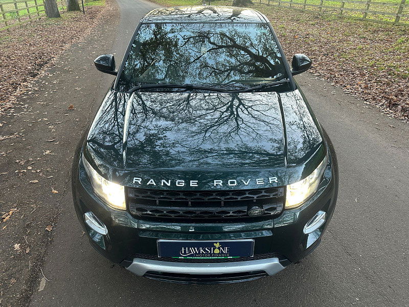 Land Rover Range Rover Evoque 2.2 SD4 Dynamic SUV 5dr Diesel Auto 4WD Euro 5 (s/s) (190 ps) 5dr Automatic 2025