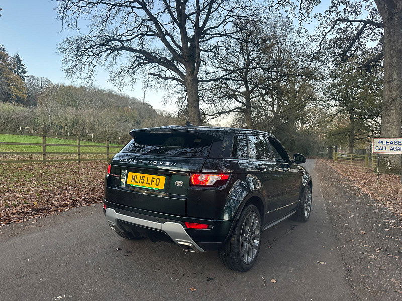 Land Rover Range Rover Evoque 2.2 SD4 Dynamic SUV 5dr Diesel Auto 4WD Euro 5 (s/s) (190 ps) 5dr Automatic 2025