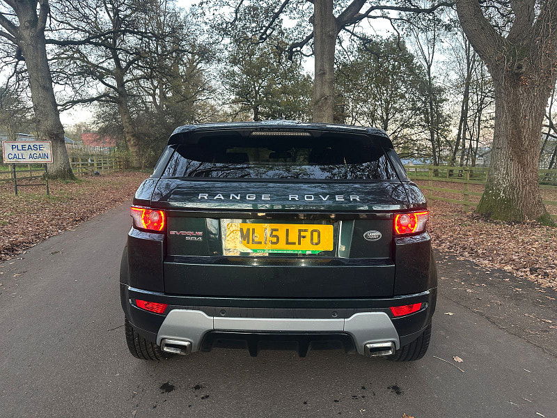 Land Rover Range Rover Evoque 2.2 SD4 Dynamic SUV 5dr Diesel Auto 4WD Euro 5 (s/s) (190 ps) 5dr Automatic 2025