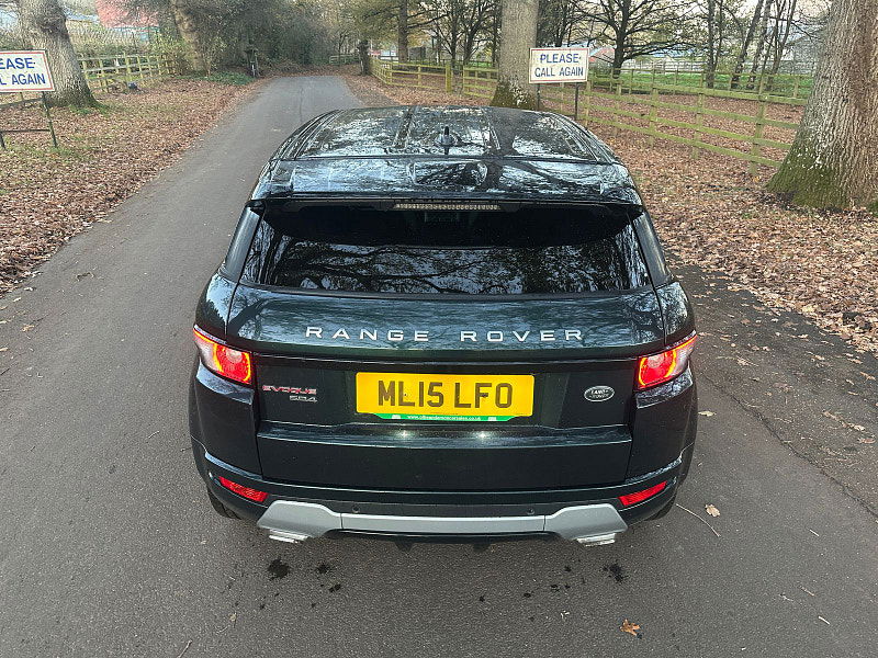 Land Rover Range Rover Evoque 2.2 SD4 Dynamic SUV 5dr Diesel Auto 4WD Euro 5 (s/s) (190 ps) 5dr Automatic 2025