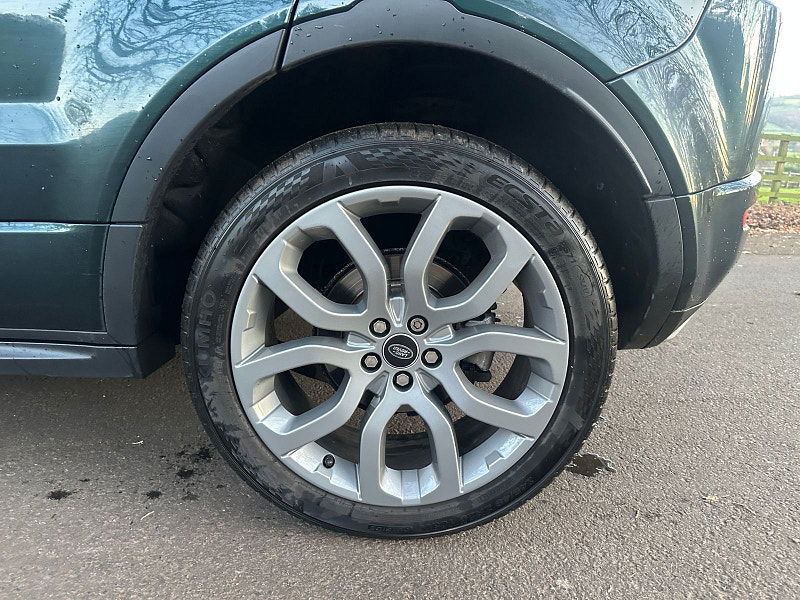 Land Rover Range Rover Evoque 2.2 SD4 Dynamic SUV 5dr Diesel Auto 4WD Euro 5 (s/s) (190 ps) 5dr Automatic 2025