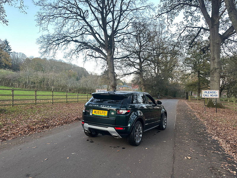 Land Rover Range Rover Evoque 2.2 SD4 Dynamic SUV 5dr Diesel Auto 4WD Euro 5 (s/s) (190 ps) 5dr Automatic 2025