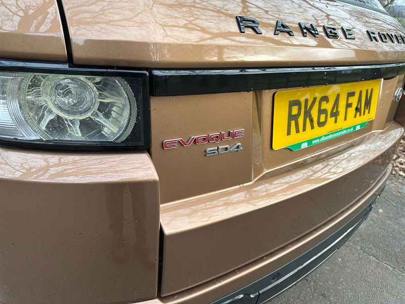 Land Rover Range Rover Evoque 2.2 SD4 Dynamic SUV 5dr Diesel Auto 4WD Euro 5 (s/s) (190 ps) 5dr Automatic 2025