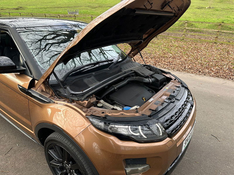 Land Rover Range Rover Evoque 2.2 SD4 Dynamic SUV 5dr Diesel Auto 4WD Euro 5 (s/s) (190 ps) 5dr Automatic 2025