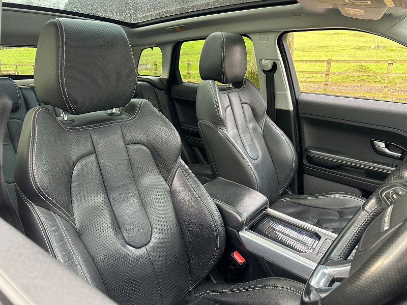 Land Rover Range Rover Evoque 2.2 SD4 Dynamic SUV 5dr Diesel Auto 4WD Euro 5 (s/s) (190 ps) 5dr Automatic 2025