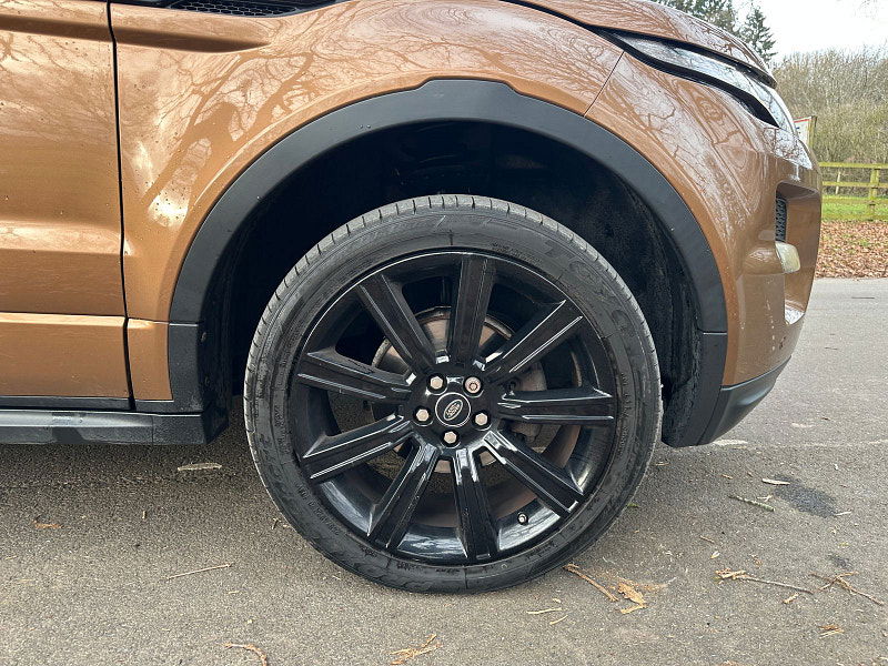 Land Rover Range Rover Evoque 2.2 SD4 Dynamic SUV 5dr Diesel Auto 4WD Euro 5 (s/s) (190 ps) 5dr Automatic 2025