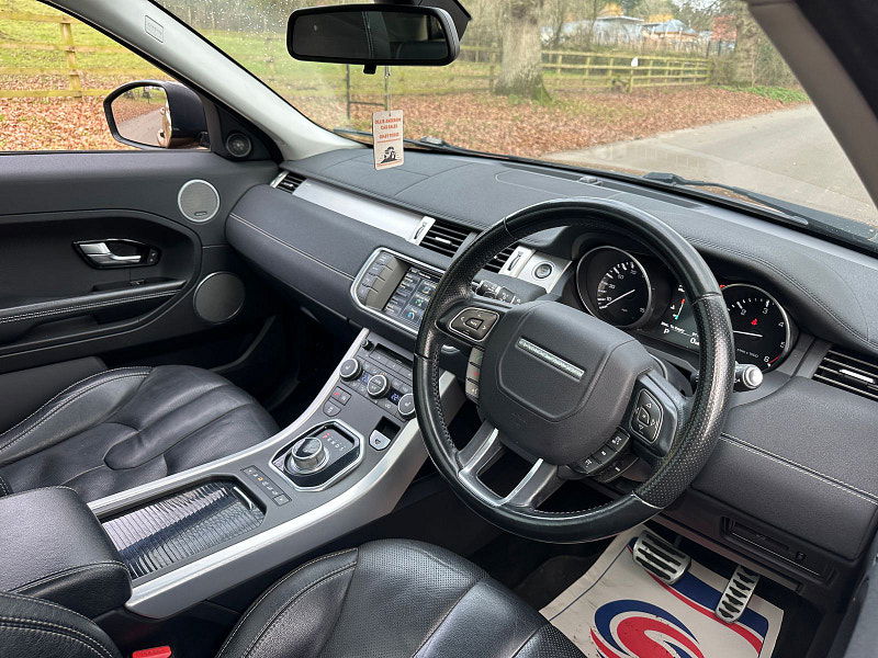 Land Rover Range Rover Evoque 2.2 SD4 Dynamic SUV 5dr Diesel Auto 4WD Euro 5 (s/s) (190 ps) 5dr Automatic 2025