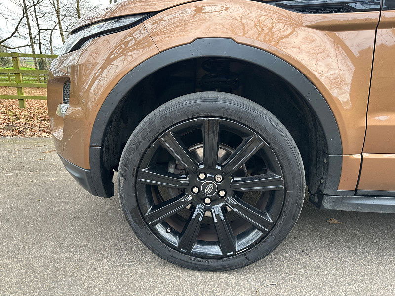 Land Rover Range Rover Evoque 2.2 SD4 Dynamic SUV 5dr Diesel Auto 4WD Euro 5 (s/s) (190 ps) 5dr Automatic 2025