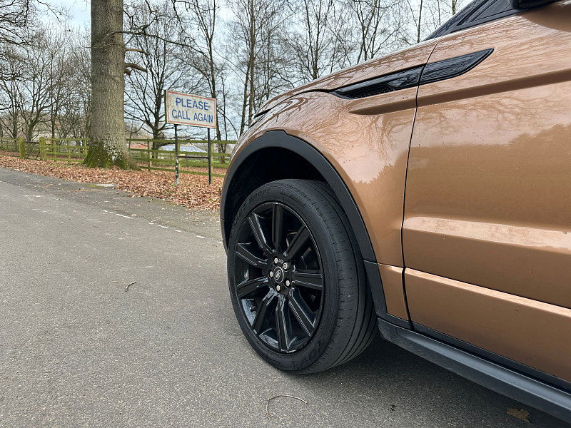 Land Rover Range Rover Evoque 2.2 SD4 Dynamic SUV 5dr Diesel Auto 4WD Euro 5 (s/s) (190 ps) 5dr Automatic 2025