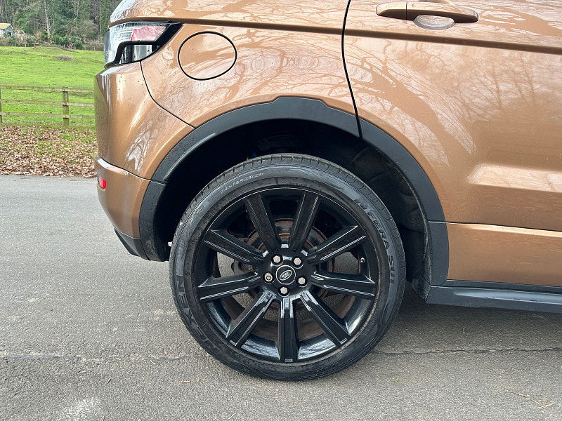 Land Rover Range Rover Evoque 2.2 SD4 Dynamic SUV 5dr Diesel Auto 4WD Euro 5 (s/s) (190 ps) 5dr Automatic 2025