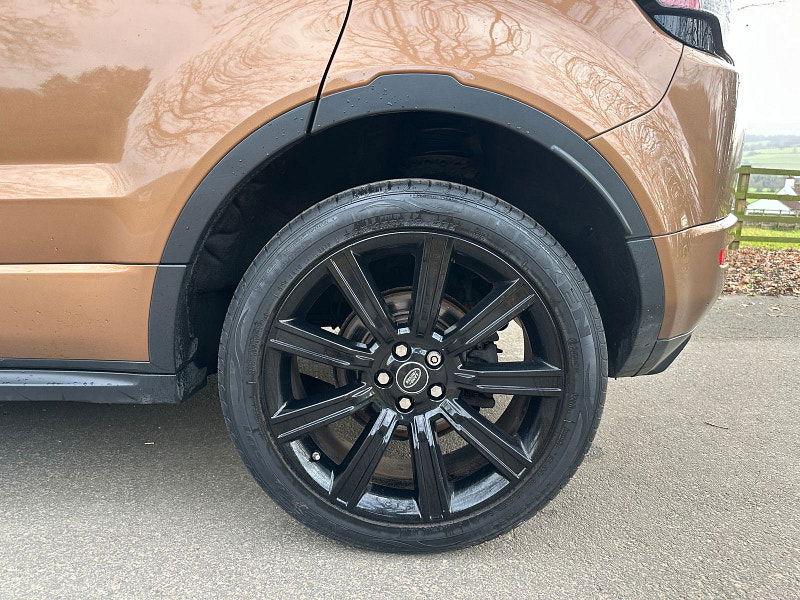 Land Rover Range Rover Evoque 2.2 SD4 Dynamic SUV 5dr Diesel Auto 4WD Euro 5 (s/s) (190 ps) 5dr Automatic 2025