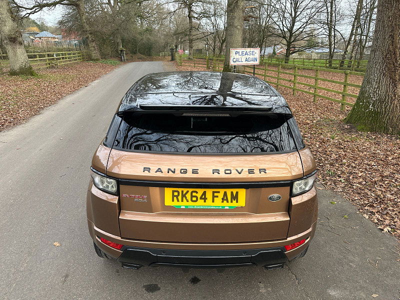 Land Rover Range Rover Evoque 2.2 SD4 Dynamic SUV 5dr Diesel Auto 4WD Euro 5 (s/s) (190 ps) 5dr Automatic 2025