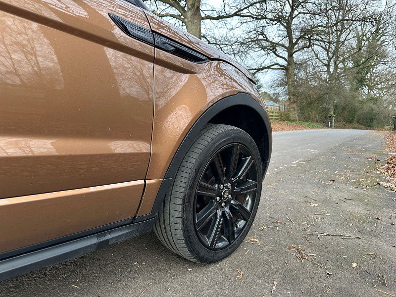 Land Rover Range Rover Evoque 2.2 SD4 Dynamic SUV 5dr Diesel Auto 4WD Euro 5 (s/s) (190 ps) 5dr Automatic 2025