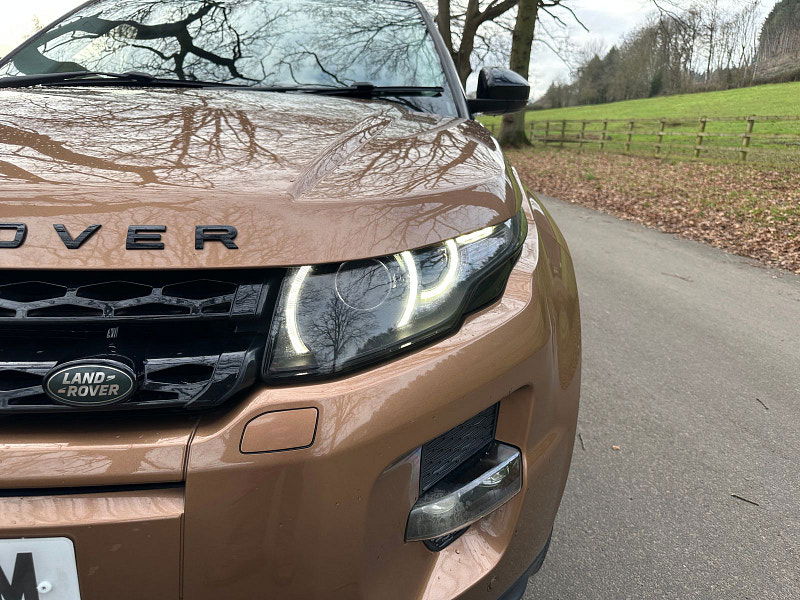 Land Rover Range Rover Evoque 2.2 SD4 Dynamic SUV 5dr Diesel Auto 4WD Euro 5 (s/s) (190 ps) 5dr Automatic 2025