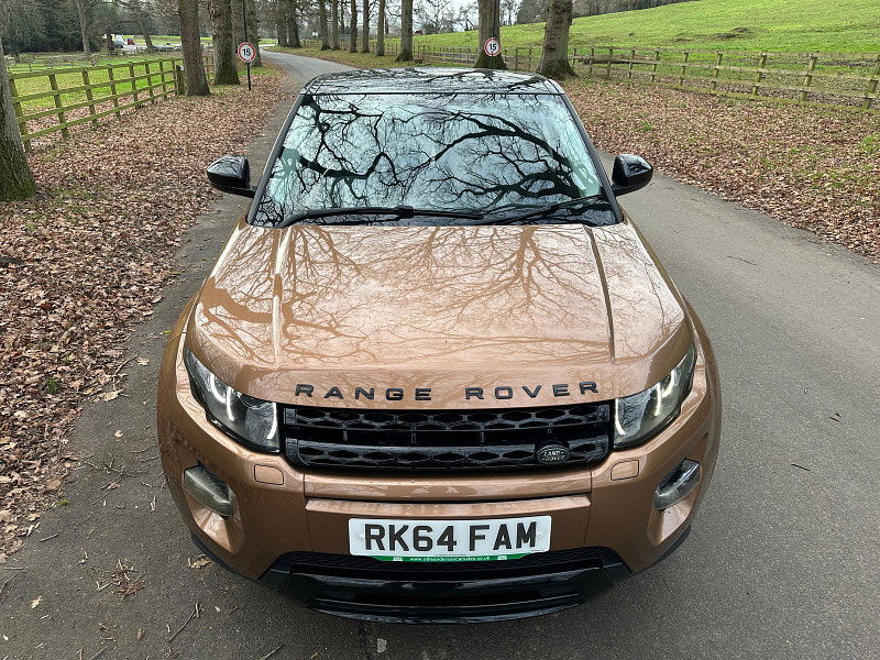Land Rover Range Rover Evoque 2.2 SD4 Dynamic SUV 5dr Diesel Auto 4WD Euro 5 (s/s) (190 ps) 5dr Automatic 2025