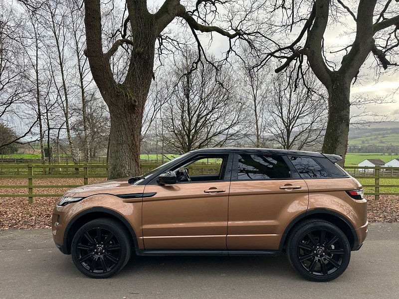Land Rover Range Rover Evoque 2.2 SD4 Dynamic SUV 5dr Diesel Auto 4WD Euro 5 (s/s) (190 ps) 5dr Automatic 2025