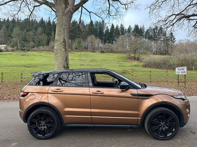 Land Rover Range Rover Evoque 2.2 SD4 Dynamic SUV 5dr Diesel Auto 4WD Euro 5 (s/s) (190 ps) 5dr Automatic 2025