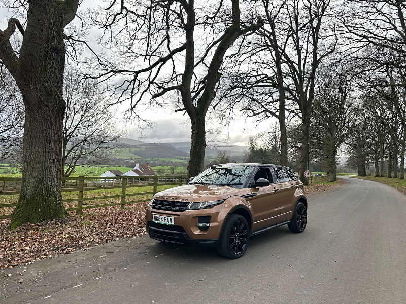 Land Rover Range Rover Evoque 2.2 SD4 Dynamic SUV 5dr Diesel Auto 4WD Euro 5 (s/s) (190 ps) 5dr Automatic 2025