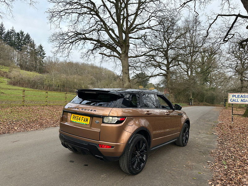 Land Rover Range Rover Evoque 2.2 SD4 Dynamic SUV 5dr Diesel Auto 4WD Euro 5 (s/s) (190 ps) 5dr Automatic 2025