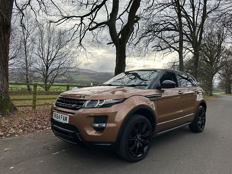 Land Rover Range Rover Evoque 2.2 SD4 Dynamic SUV 5dr Diesel Auto 4WD Euro 5 (s/s) (190 ps) 5dr Automatic 2025